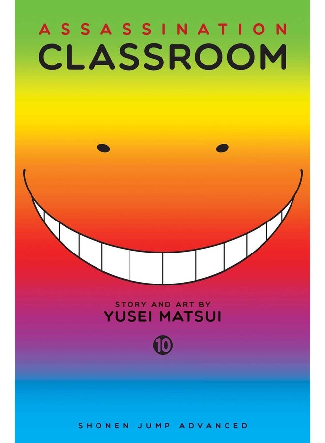 ASSASSINATION CLASSROOM 10